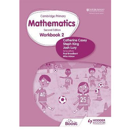 Cambridge Primary Mathematics Workbook 2 (2E)